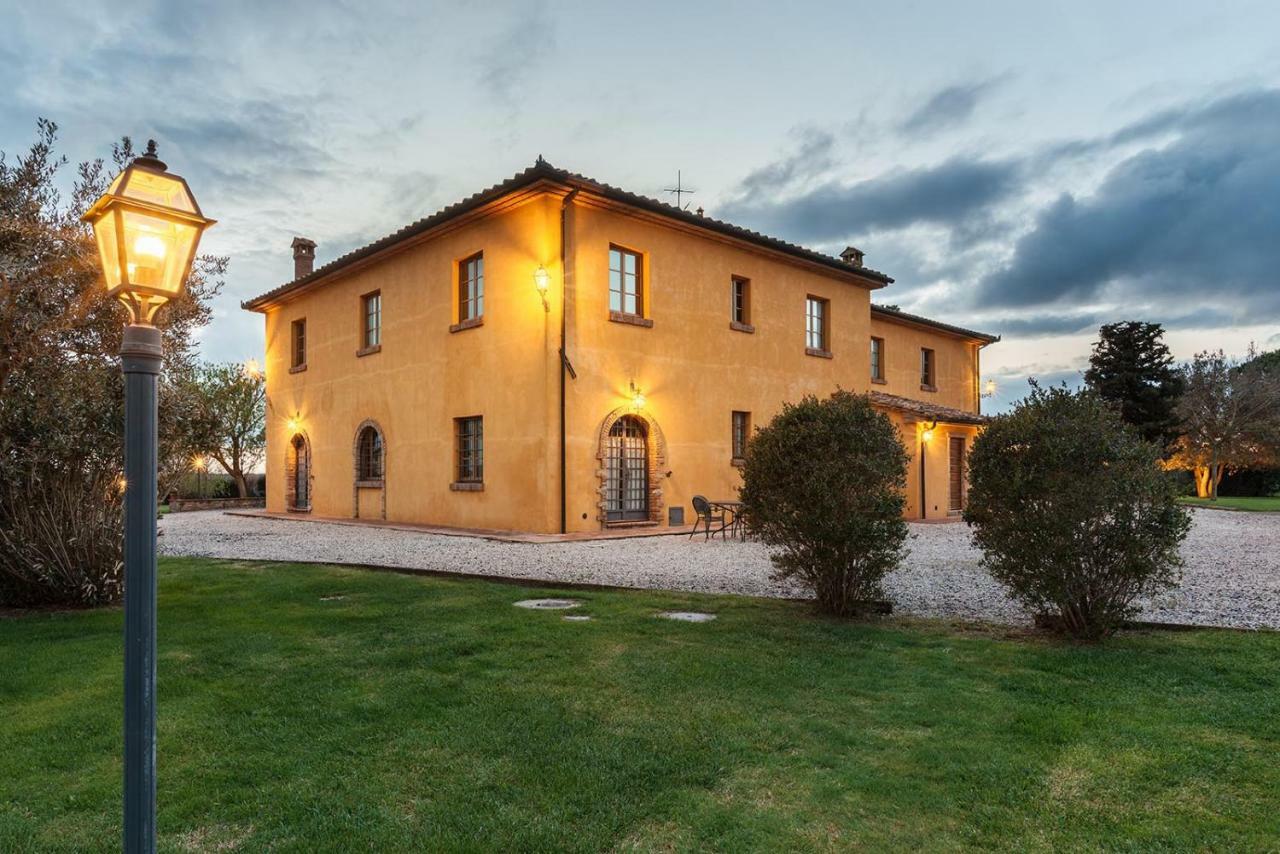 Villa Aia Vecchia Bibbona Exterior foto