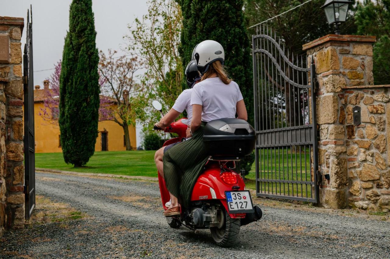 Villa Aia Vecchia Bibbona Exterior foto